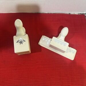 Martha Stewart Paper Punch Around The Page Aspen Holiday Snowflake Border Corner